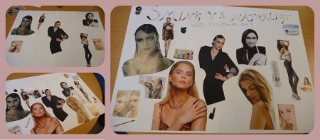 Vårat reklamcollage