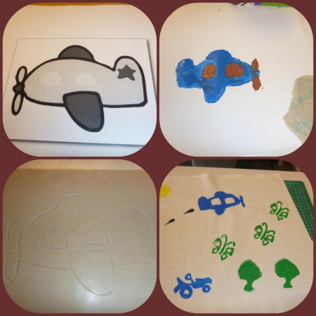 Mitt tryck från början till slut..