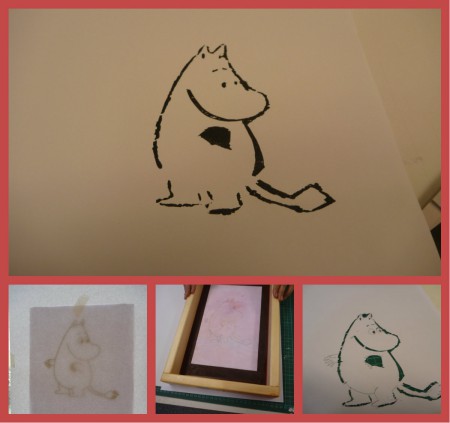 Mitt screeningtryck, från början till slut.