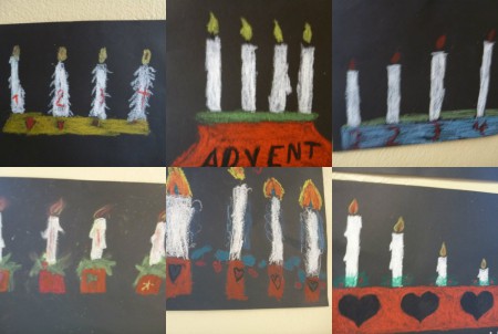 Elevernas ljusstakar