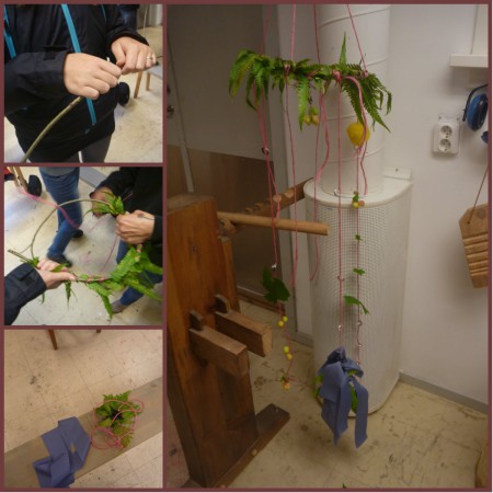 Våran tillsammanskrona, steg för steg.